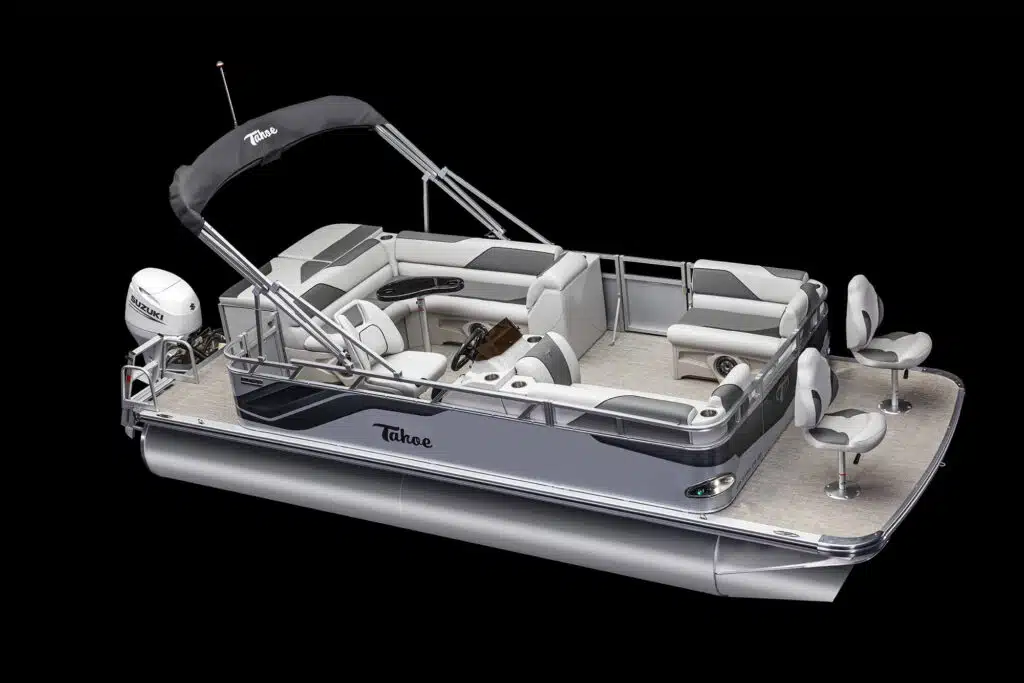 Fishing Boat Features and Gear Storage